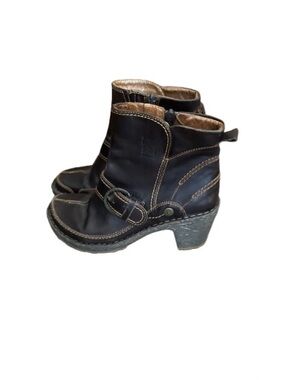 Josef Seibel Brown Ankle Boots